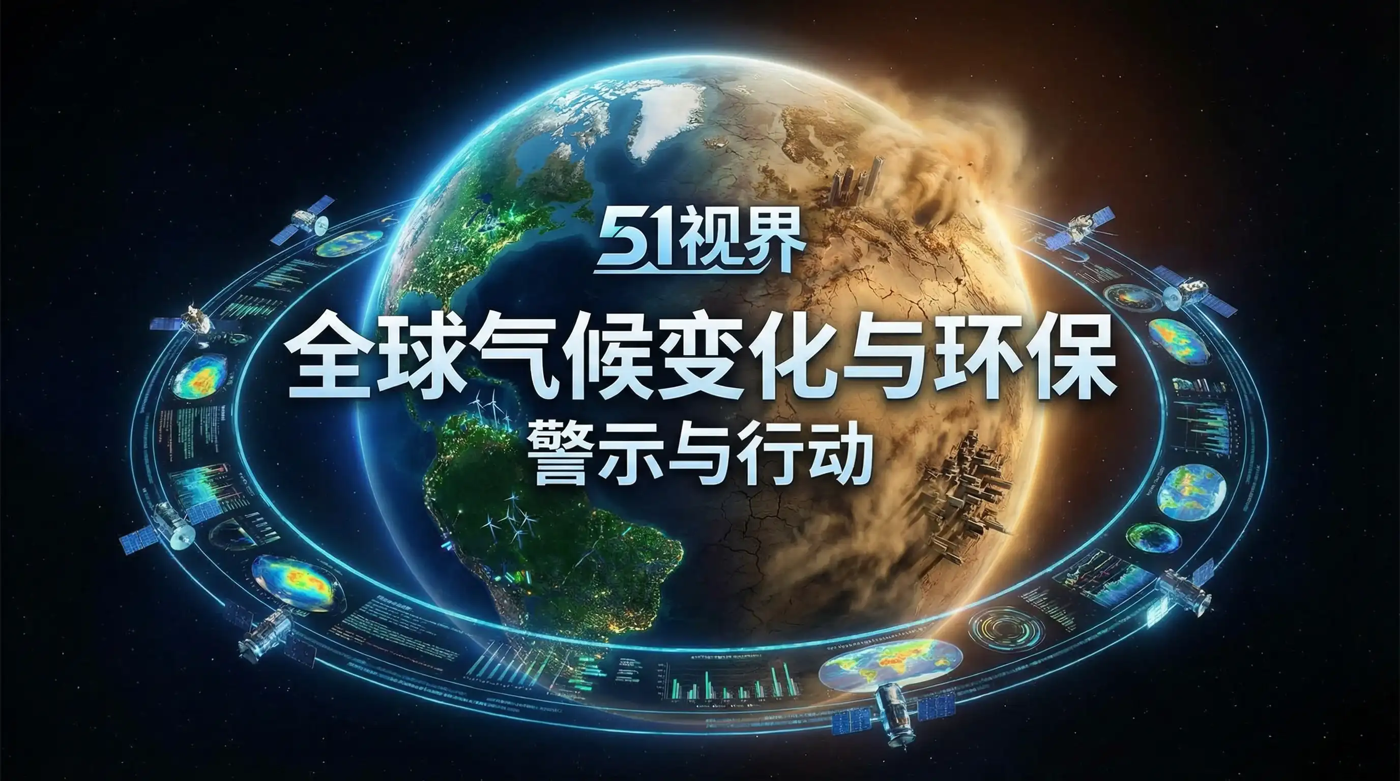 全球气候变化与环保专题 - 魔法仙踪 环境关注
